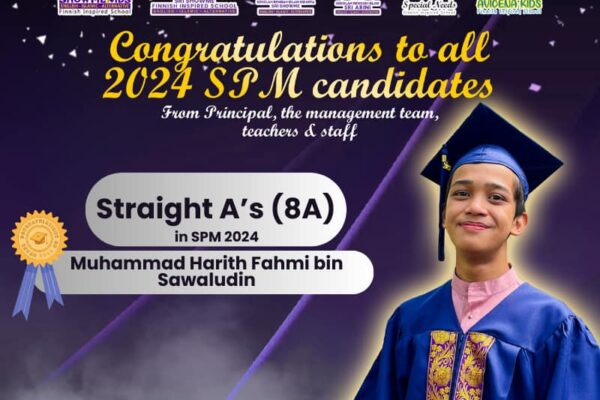 Celebrating the Achievements of Our SPM 2024 Students