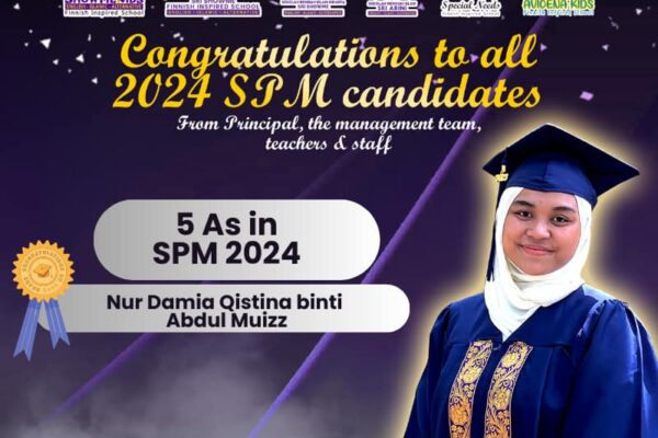 Celebrating the Achievements of Our SPM 2024 Students