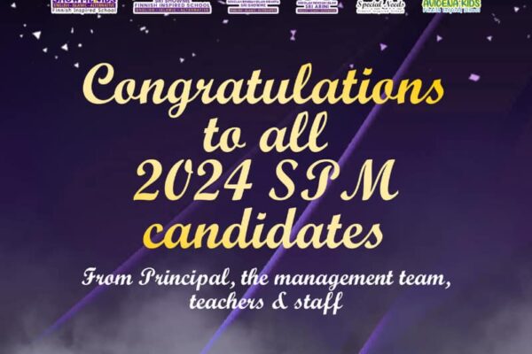 Celebrating the Achievements of Our SPM 2024 Students