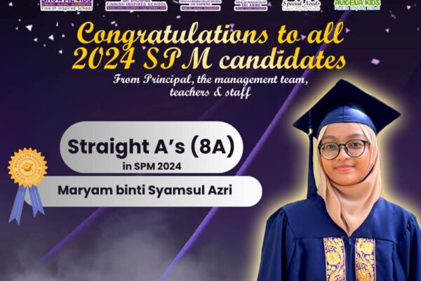 Celebrating the Achievements of Our SPM 2024 Students