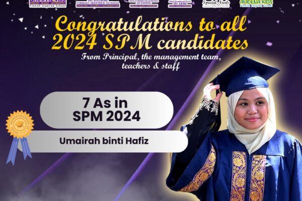 Celebrating the Achievements of Our SPM 2024 Students