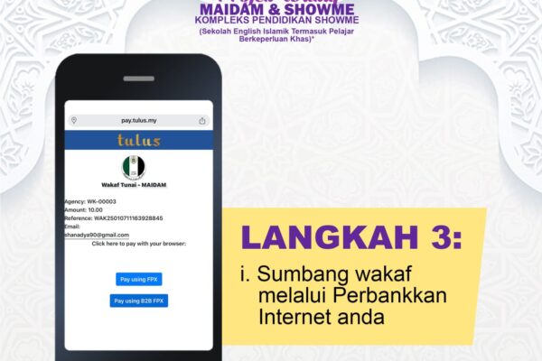 BAGAIMANA SAYA BOLEH BERWAKAF?