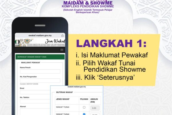 BAGAIMANA SAYA BOLEH BERWAKAF?