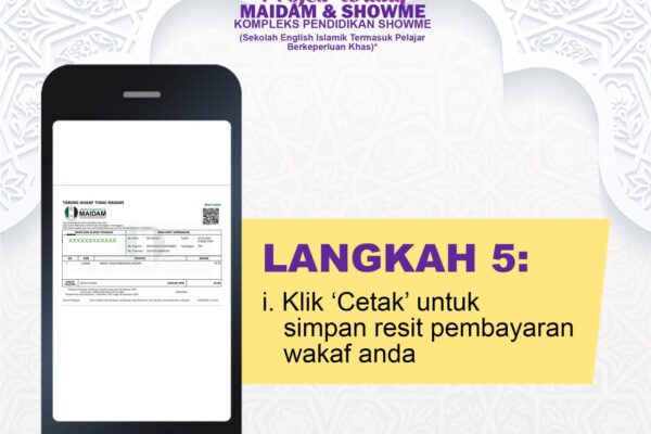 BAGAIMANA SAYA BOLEH BERWAKAF?