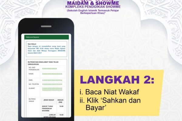 BAGAIMANA SAYA BOLEH BERWAKAF?
