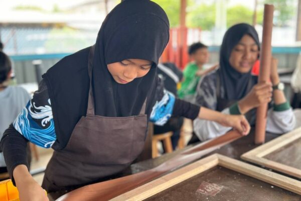 Carpentry Project at Sri Showme Primary Finnish Inspired School