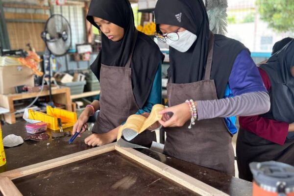 Carpentry Project at Sri Showme Primary Finnish Inspired School