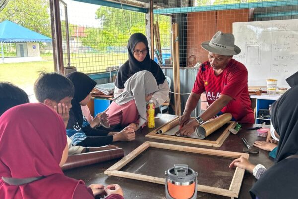 Carpentry Project at Sri Showme Primary Finnish Inspired School