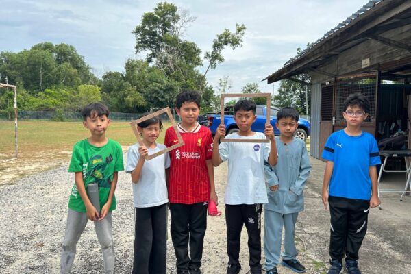 Carpentry Project at Sri Showme Primary Finnish Inspired School