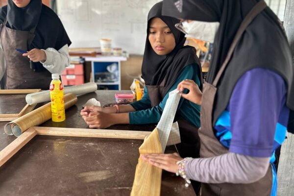 Carpentry Project at Sri Showme Primary Finnish Inspired School