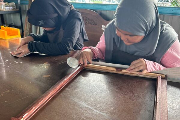 Carpentry Project at Sri Showme Primary Finnish Inspired School