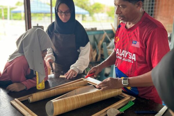 Carpentry Project at Sri Showme Primary Finnish Inspired School