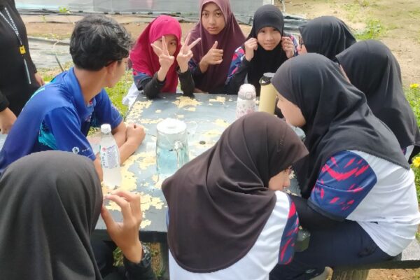 Sri Showme Primary School Trip to Serambi Niaga, UMT!  .