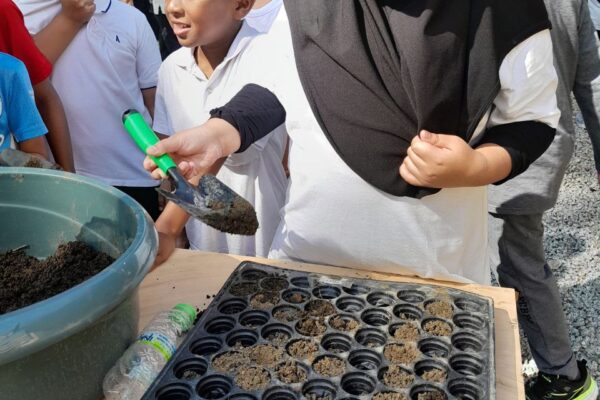 Sri Showme Primary School Trip to Serambi Niaga, UMT!  .