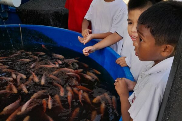 Sri Showme Primary School Trip to Serambi Niaga, UMT!  .