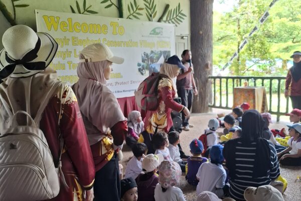SHOWME KIDS & SPECIAL NEEDS STUDENTS VISIT KENYIR ELEPHANT CONSERVATION VILLAGE