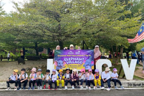 SHOWME KIDS & SPECIAL NEEDS STUDENTS VISIT KENYIR ELEPHANT CONSERVATION VILLAGE