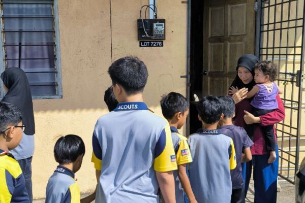 Charity Trip Ramadan @ Masjid Al-Ansar, Teluk Ketapang