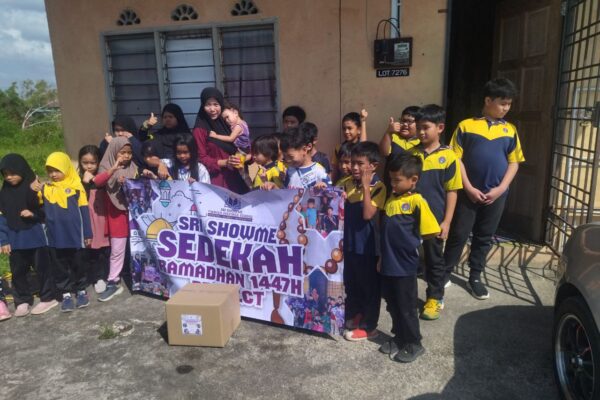 Charity Trip Ramadan @ Masjid Al-Ansar, Teluk Ketapang