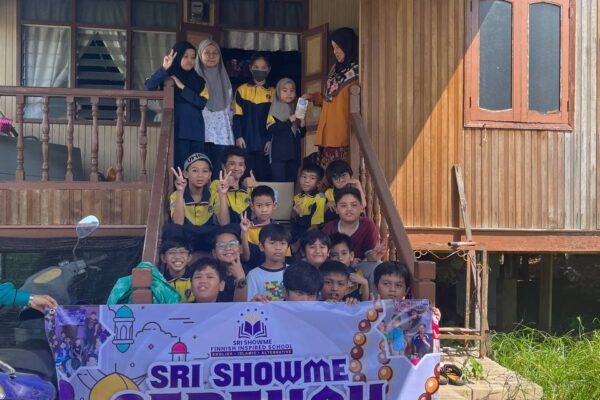 Charity Trip Ramadan @ Masjid Al-Ansar, Teluk Ketapang