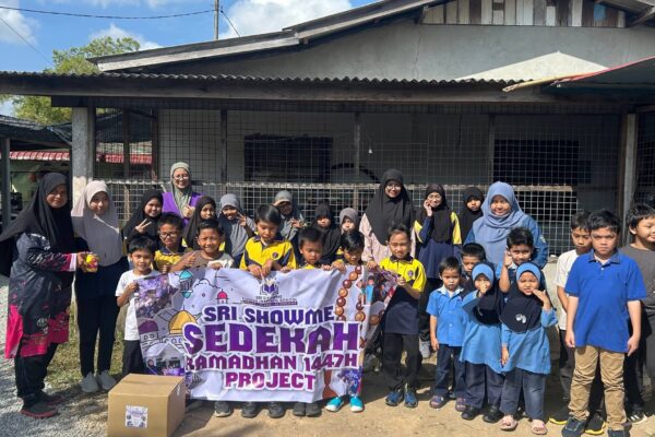 Charity Trip Ramadan @ Masjid Al-Ansar, Teluk Ketapang