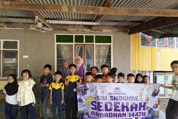 Charity Trip Ramadan @ Masjid Al-Ansar, Teluk Ketapang