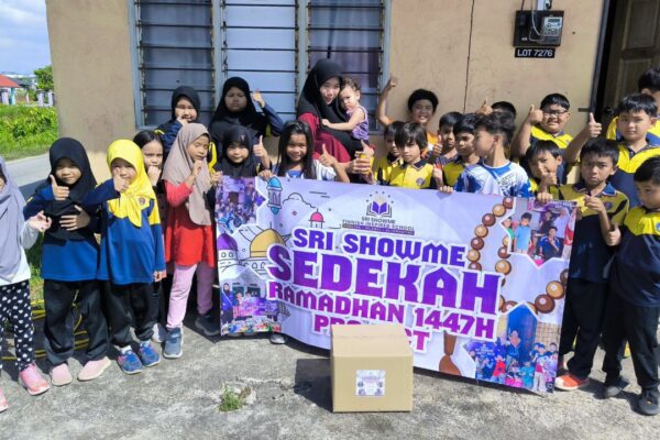 Charity Trip Ramadan @ Masjid Al-Ansar, Teluk Ketapang