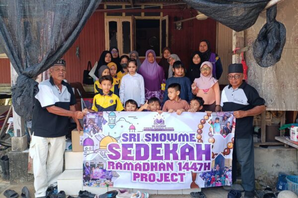 Charity Trip Ramadan @ Masjid Al-Ansar, Teluk Ketapang