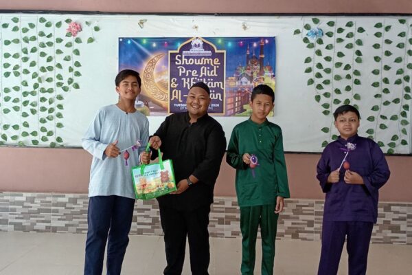 Sri Showme Secondary – Quran & Azan Achievements