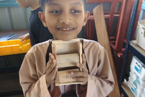 Carpentry Class: Make Your Own Pencil Case