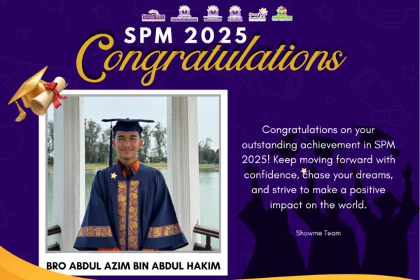 Congratulations to Our 2025 SPM Candidates