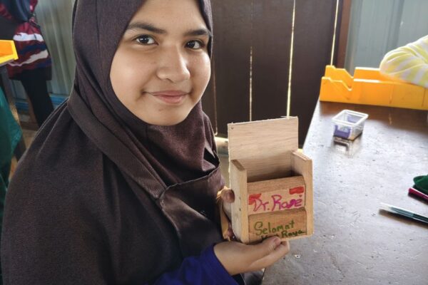 Carpentry Class: Make Your Own Pencil Case