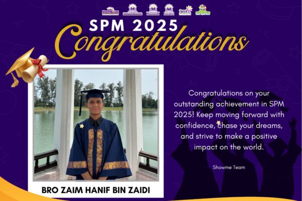 Congratulations to Our 2025 SPM Candidates