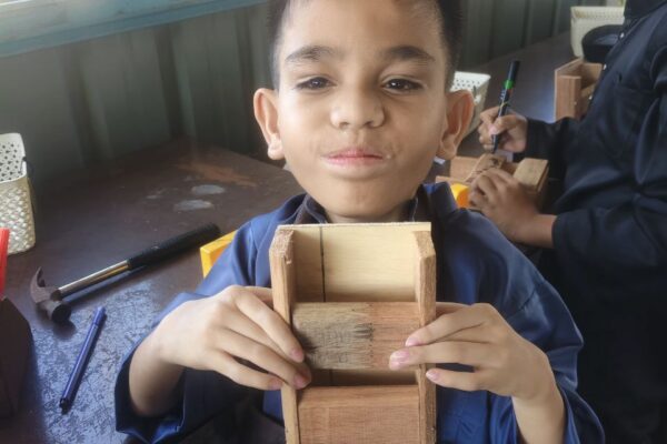 Carpentry Class: Make Your Own Pencil Case