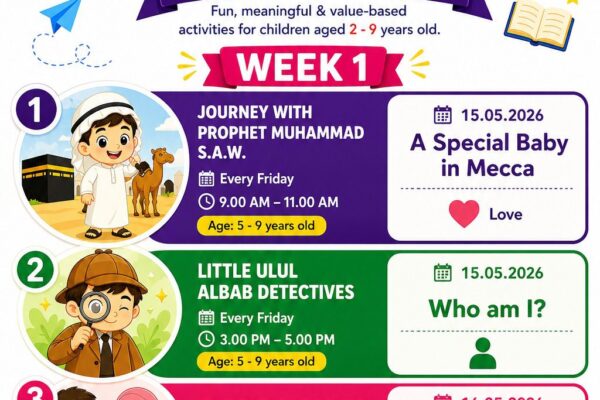 Weekend Enrichment Program at ShowmeKids