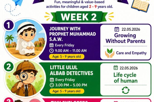 Weekend Enrichment Program at ShowmeKids