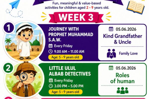 Weekend Enrichment Program at ShowmeKids