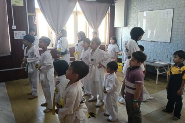 Sri Showme Primary Taekwondo Session 🥋