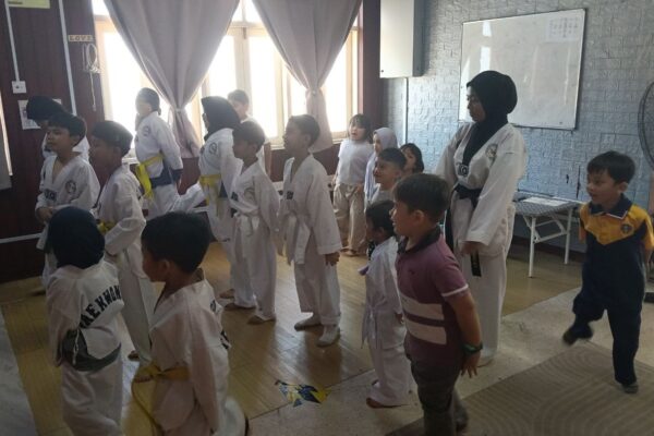 Sri Showme Primary Taekwondo Session 🥋