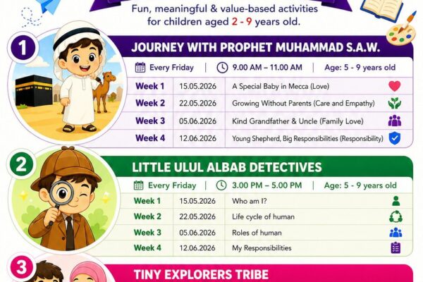 Weekend Enrichment Program at ShowmeKids