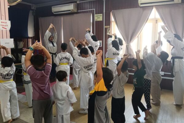 Sri Showme Primary Taekwondo Session 🥋