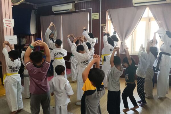 Sri Showme Primary Taekwondo Session 🥋