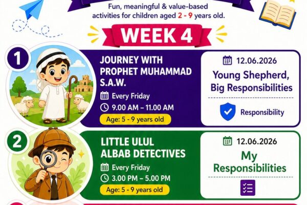 Weekend Enrichment Program at ShowmeKids