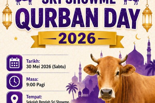 🐄 SRI SHOWME QURBAN DAY 2026 🐄