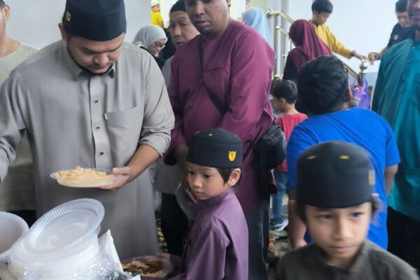 Showme Iftar Jama’ie 2026 @ Masjid Al Abrar