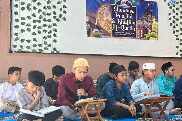 Mutabaah Amal, Khatam Quran & Pre-Eid Ceremony