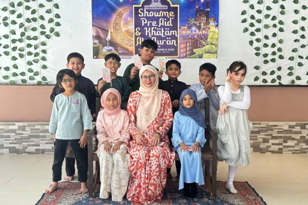 Mutabaah Amal, Khatam Quran & Pre-Eid Ceremony