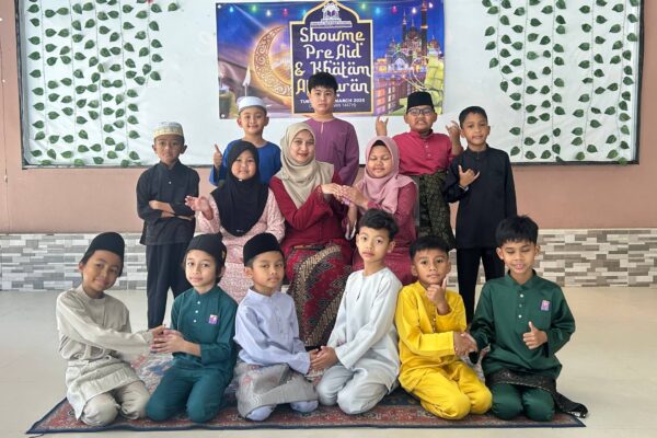 Mutabaah Amal, Khatam Quran & Pre-Eid Ceremony