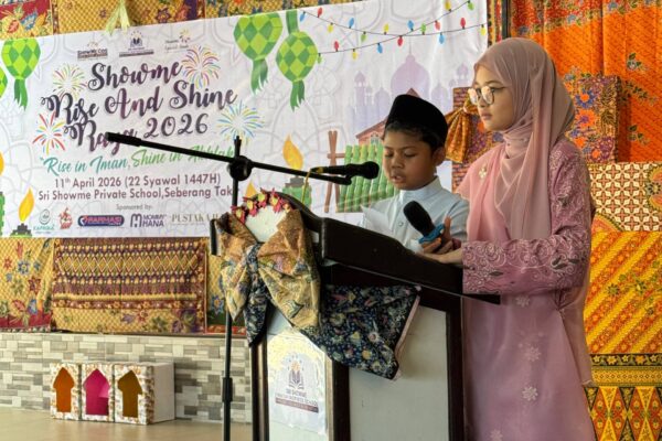 Sri Showme Primary & Secondary Finnish Inspired School Rise & Shine 2026 – A Beautiful Success