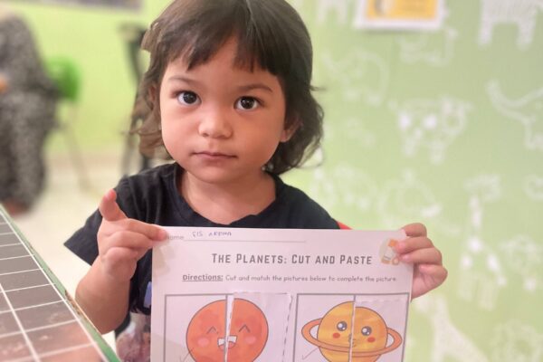 Gross Motor Skills Activity – Ball Balancing